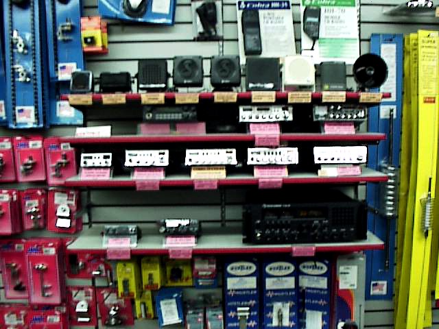 Uniden, Yeasu, Bearcat, Alinco, Cobra & More!